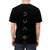 Minimalist all-over-print t-shirt featuring a design inspired by the Dune science fiction franchise - men back