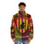 Benevento 2 Puffer Jacket with soccer logo - men front