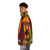Benevento 2 Puffer Jacket with soccer logo - men side left