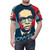 Portrait of economist and author Thomas Sowell on a high-quality t-shirt - men front