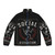 Social Distortion Puffer Jacket with Punk Rock Band Logo
