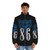 Beer 86 puffer jacket with stylish design - men front