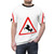 T-shirt featuring a colorful, whimsical design of legendary animals like unicorns and dragons - men front