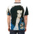Iconic t-shirt featuring a shiny star design inspired by 80s singer Pete Burns from the band Dead or Alive - men back