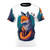Whimsical illustration of a legendary fox in a pastel watercolor style on a t-shirt.