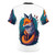 Whimsical illustration of a legendary fox in a pastel watercolor style on a t-shirt. - Back