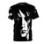 Ethereal Dream Lord Morpheus T-Shirt featuring abstract fantasy character from the Sandman comics