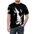 Ethereal Dream Lord Morpheus T-Shirt featuring abstract fantasy character from the Sandman comics - men front