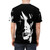 Ethereal Dream Lord Morpheus T-Shirt featuring abstract fantasy character from the Sandman comics - men back