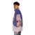 Bbno puffer jacket in galaxy print design - men side left