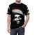T-shirt featuring a portrait of Thomas Sankara, the revolutionary leader of Burkina Faso - men front