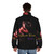Erykah Badu Fenomenal Puffer Jacket - men back