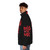 Shinee "Married to the Music" Puffer Jacket with band logo - men side left