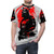 Stylish Samurai Warrior Inspired T-shirt with Japanese Art and Design - men front