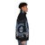 Limited Edition Shen League of Legends Puffer Jacket featuring esports and gaming designs - men side right