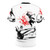 A high-quality t-shirt design featuring a samurai duel, inspired by the rich culture and history of Japan. - Back