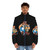Asterix and Obelix Logo Puffer Jacket, featuring the iconic characters from the beloved French comic series - men front