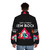 SDP Band Puffer Jacket with band logo - men back