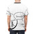 Samantha Frozen-Inspired T-Shirt with Nature Photography Design - men back
