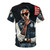 Lecrae Inspired Church Clothes AOP T-Shirt featuring album art and tour designs - Back