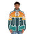 San Diego Loyal Soccer Puffer Jacket featuring the team logo - men front