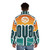 San Diego Loyal Soccer Puffer Jacket featuring the team logo - men back