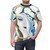 Classic rock inspired Layla AOP t-shirt featuring Eric Clapton and Cream imagery - men front