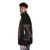 "And The Tree Was Happy" rap music-inspired puffer jacket - men side left