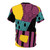 Patchwork Sally Inspired AOP T-Shirt with Jack Skellington and Tim Burton Designs - Back