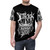 Dethklok metal band inspired t-shirt with cartoon character graphic design - men front