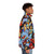Alladin Disney-inspired puffer jacket with genie and jasmine designs - men side right