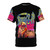 Vintage Death Metal Style T-Shirt Featuring Classic Leprosy Logo