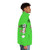 The Sugarcubes Puffer Jacket featuring iconic Bjork and new wave inspired design - men side right