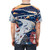 Colorful AOP t-shirt featuring a prehistoric dinosaur design - men back