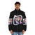 AJR logo puffer jacket - men front