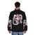 AJR logo puffer jacket - men back