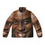 Ainsley Harriott wearing a large, insulated puffer jacket
