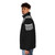 Ruth Bader Ginsburg Dissent Collar Puffer Jacket - Notorious RBG Inspired Women's Puffer Jacket - men side left