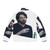 Ben Affleck meme puffer jacket with a smoking aesthetic - Back