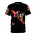 Stylish graphic t-shirt featuring a Saint Jhn inspired design