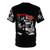Depeche Mode inspired metal rock music all-over-print t-shirt - Back