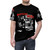 Depeche Mode inspired metal rock music all-over-print t-shirt - men front