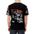 Depeche Mode inspired metal rock music all-over-print t-shirt - men back