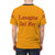 Lana Del Rey Lasagna Themed T-Shirt - men back