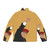 Rushmore puffer jacket in minimalist style inspired by Wes Anderson films - Back