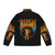 Rush Band Puffer Jacket with Iconic Logo - Back