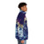 A Path To The Heart Puffer Jacket featuring a kingdom hearts-inspired design - men side right
