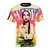 Vintage-inspired t-shirt featuring the iconic 80s pop singer Sade