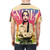 Vintage-inspired t-shirt featuring the iconic 80s pop singer Sade - men back