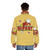 Rupert Bear kids puffer jacket, warm winter coat for fans of the popular cartoon character - men back